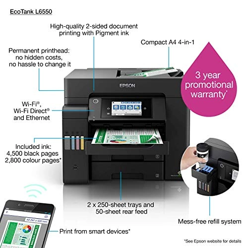 L6550 - Inkjet Color