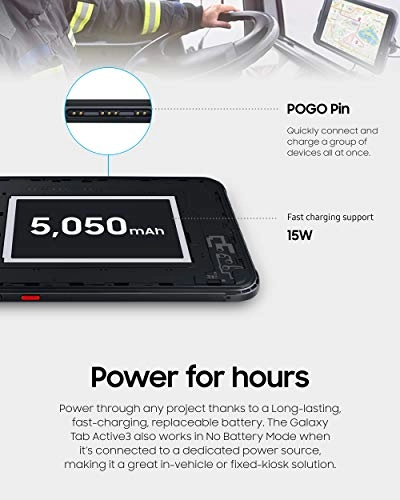 Galaxy Tab Active3 Enterprise Edition - 64GB 8"