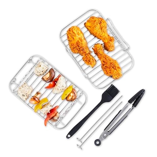T843096 - Silicone Stainless Steel 8pc
