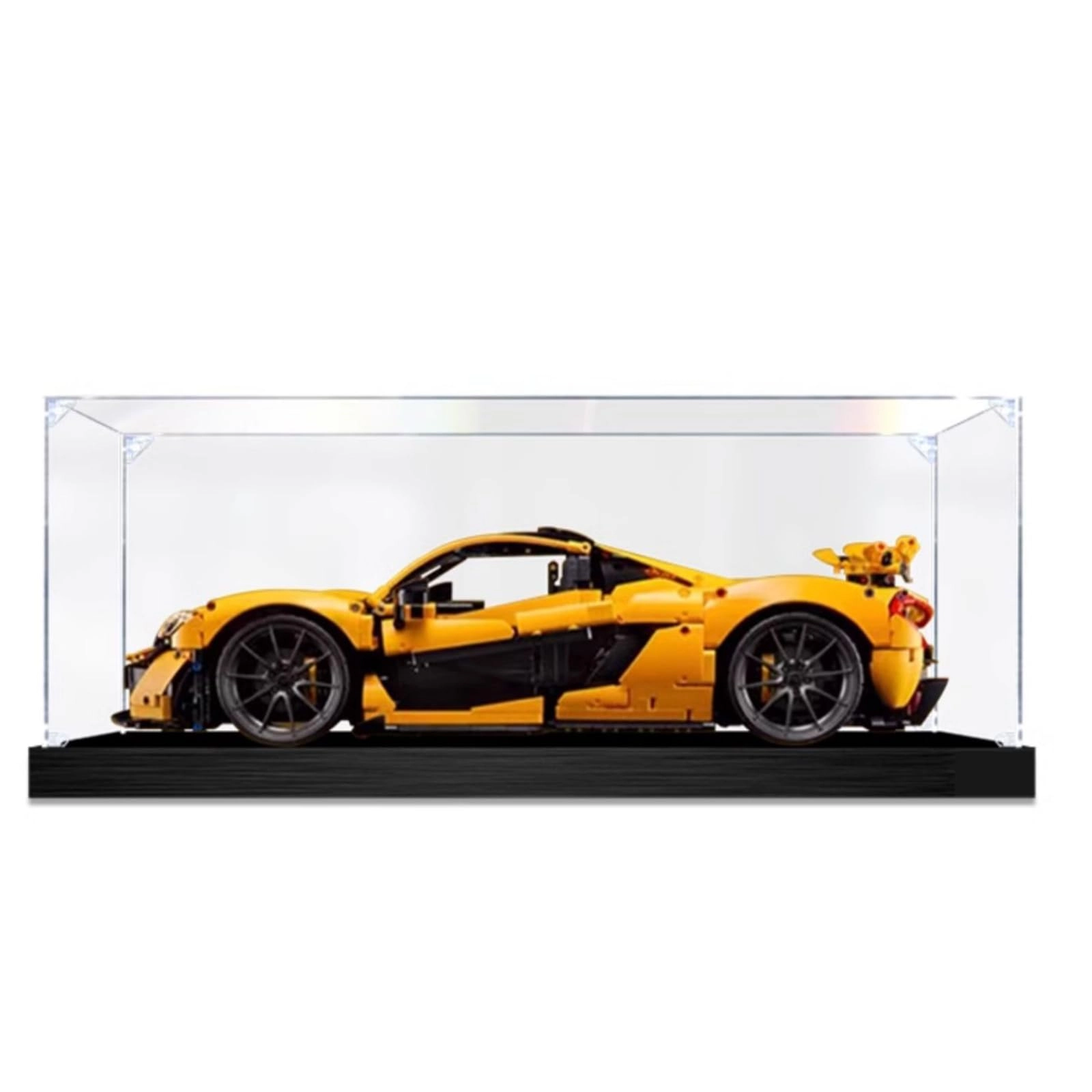 Display box for Lego 42172 McLaren P1 - 62 x 31 x 20 cm Acrylic