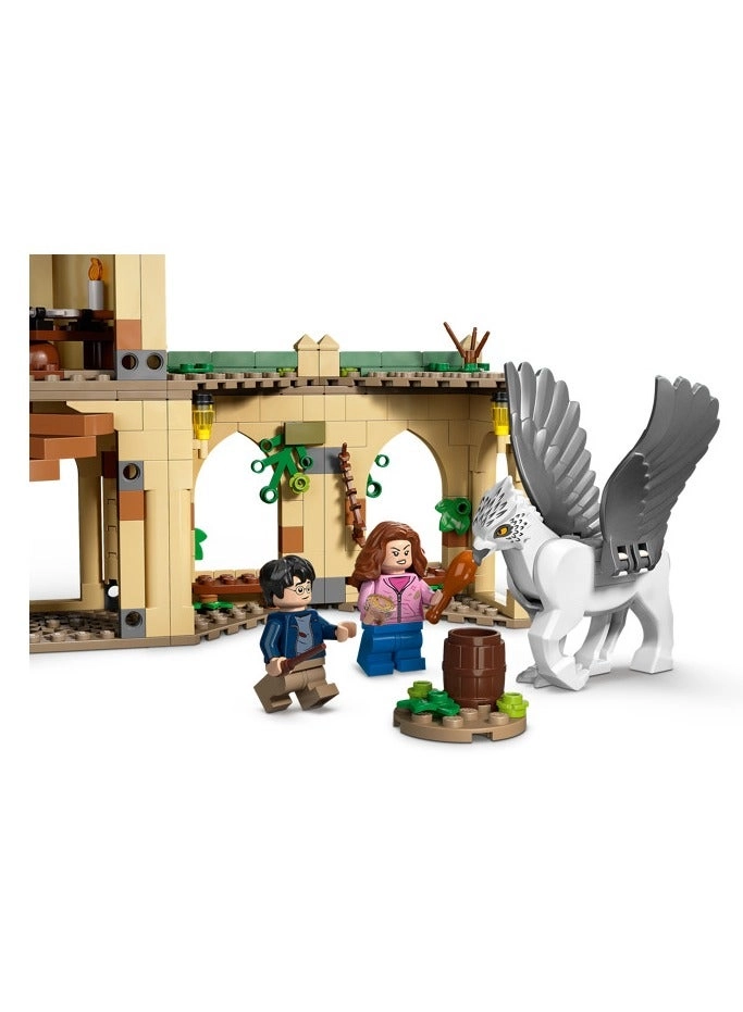 Harry Potter Hogwarts Courtyard: Sirius’s Rescue