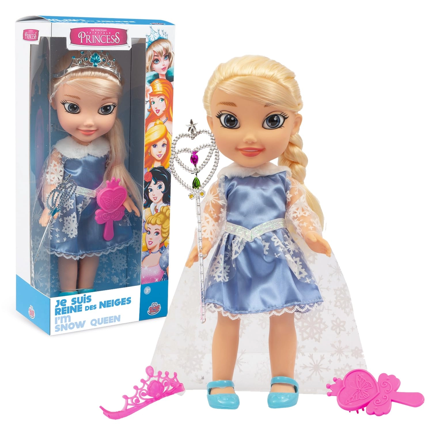 Giochi Preziosi FAIRYTALE PRINCESS - 35 cm Frozen Ages 3+