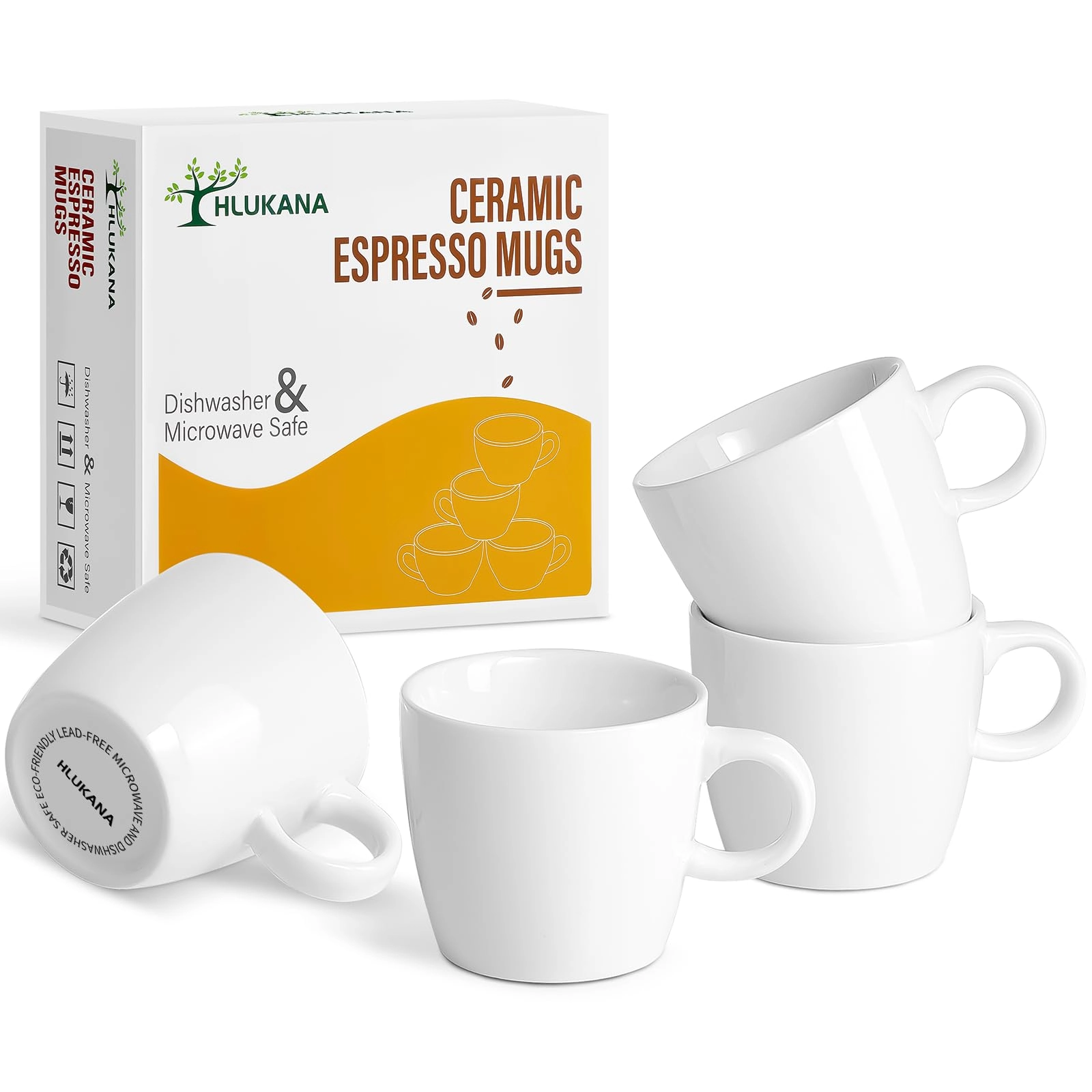 hlukana Espresso Cup - 4 pcs - Christmas