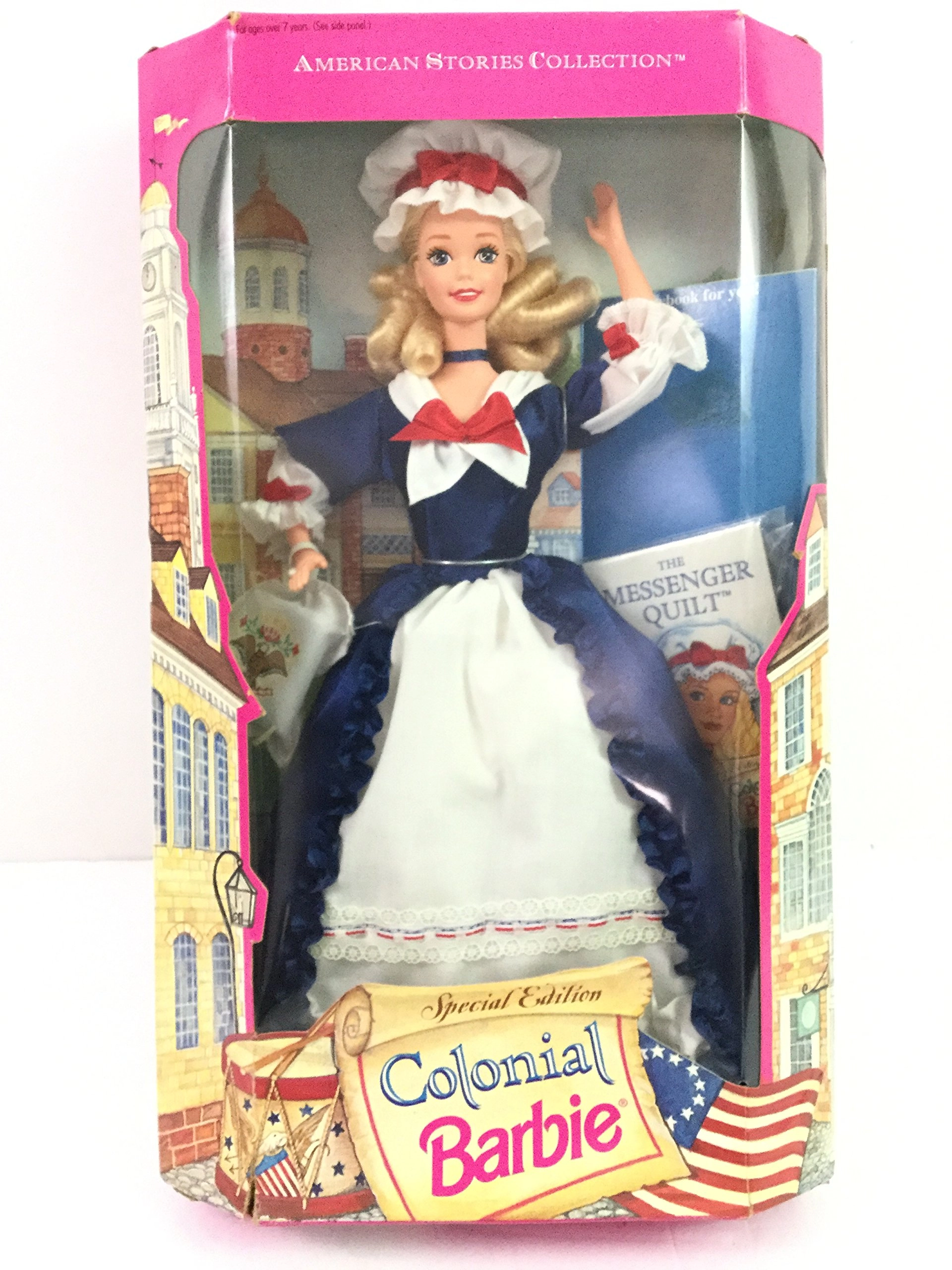 Barbie Special Edition Colonial Doll - 12 inch Plastic Ages 3+
