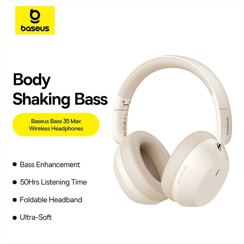 Bass 35 Max Wireless Headphone