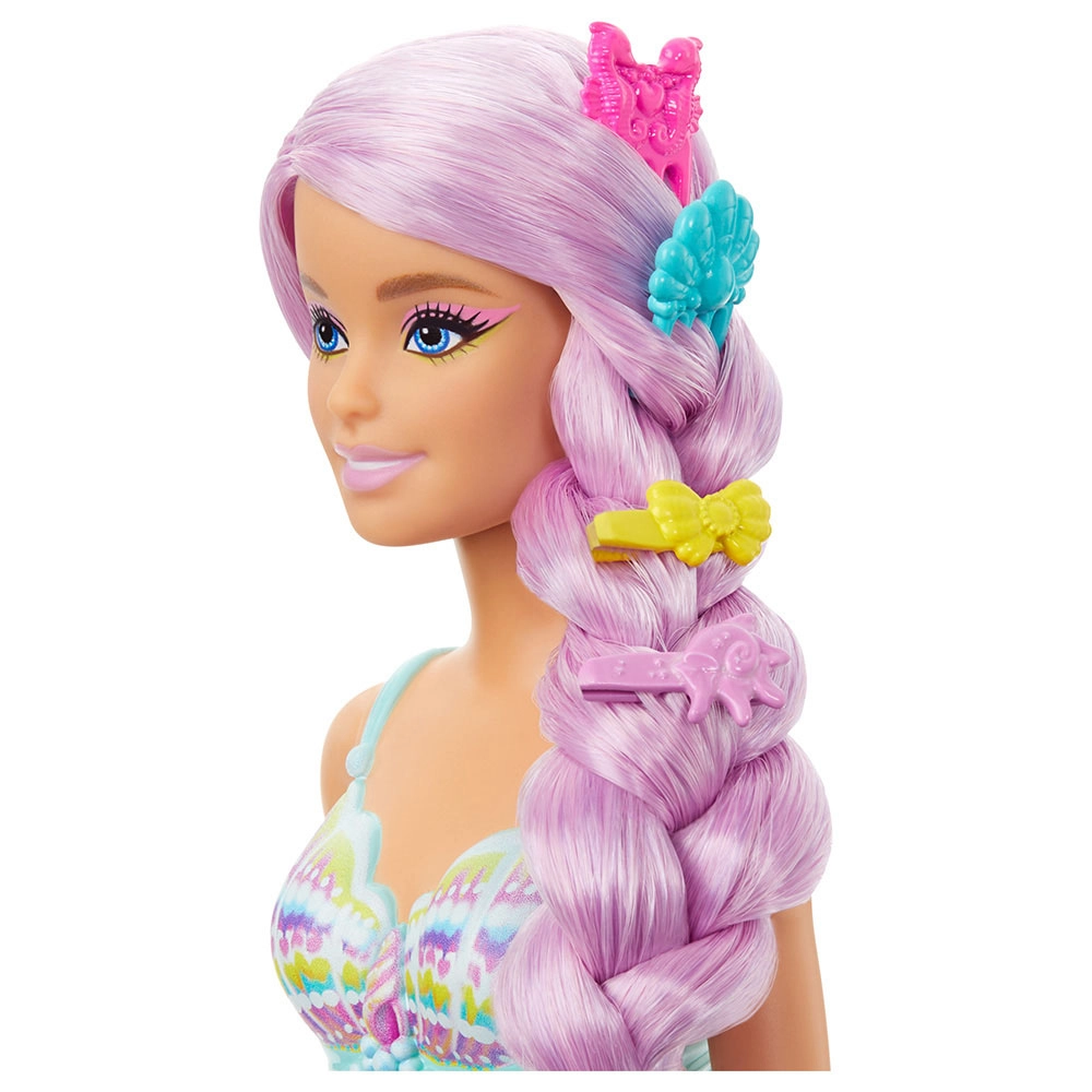 Mermaid Doll - 7-Inch-Long Fantasy Hair Accessories Ages 3+