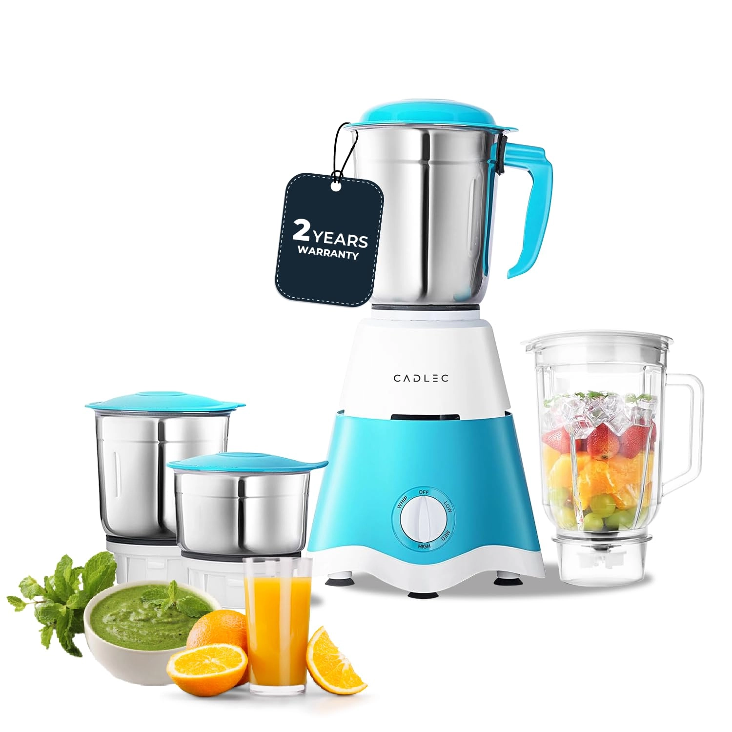 Emagn Solutions Pvt. Ltd Jarsphere - 750 watts 1.25 Liters