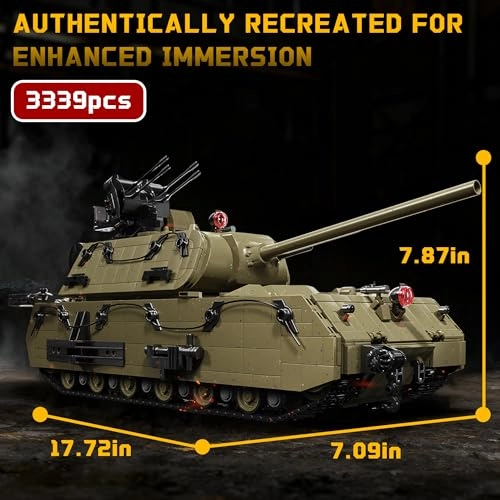 Panzer VIII Maus - War Military