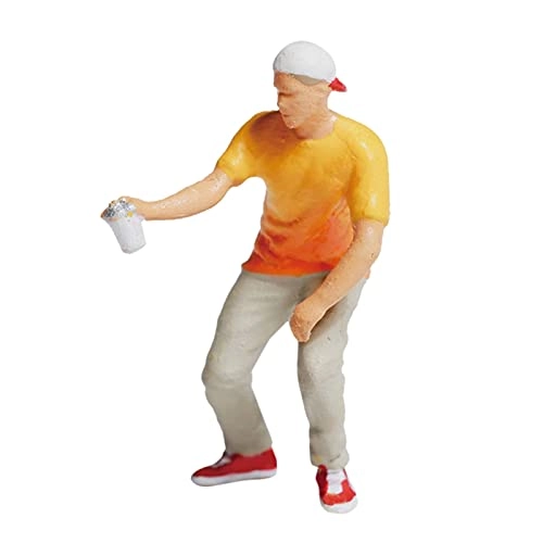 1/87 Diorama People - 1 piece