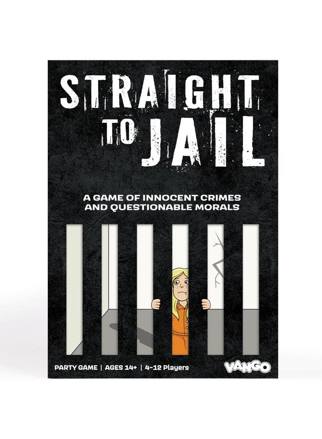 Straight to Jail: A Game of Innocent Crimes and Questionable Morals - Card Game