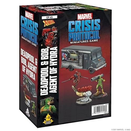 Marvel Crisis Protocol: Deadpool & Hydra Agent Bob Character Pack