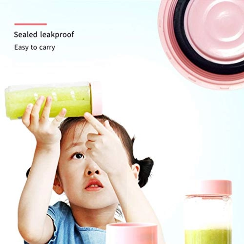 USB Rechargeable Precision dual cup fruit mixer