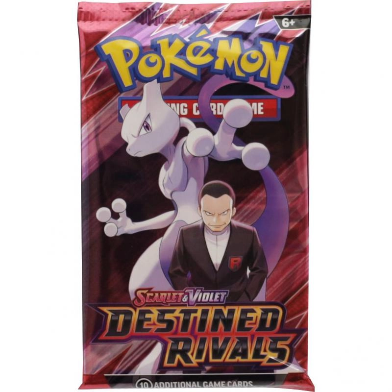Scarlet & Violet Destined Rivals - Checklane Blister