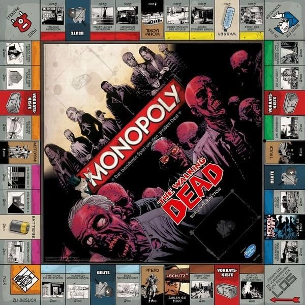 Monopoly The Walking Dead (German)