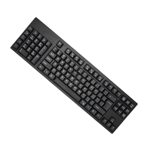 Left Handed Keyboard - QWERTY Wired