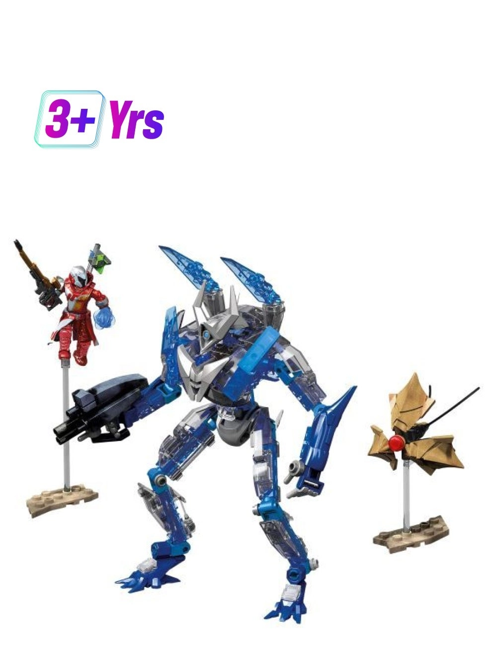 MEGA CONSTRUX Destiny Vault Of Glass With Atheon - Robots