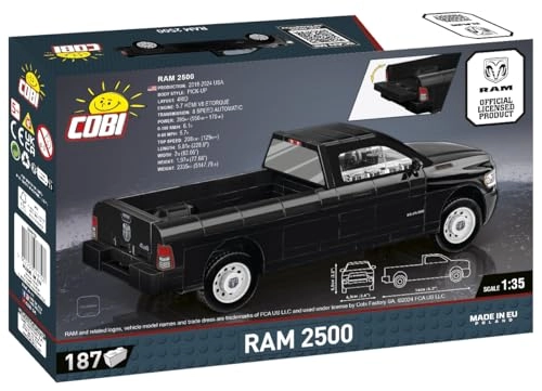 RAM 2500 - 1:35 Scale