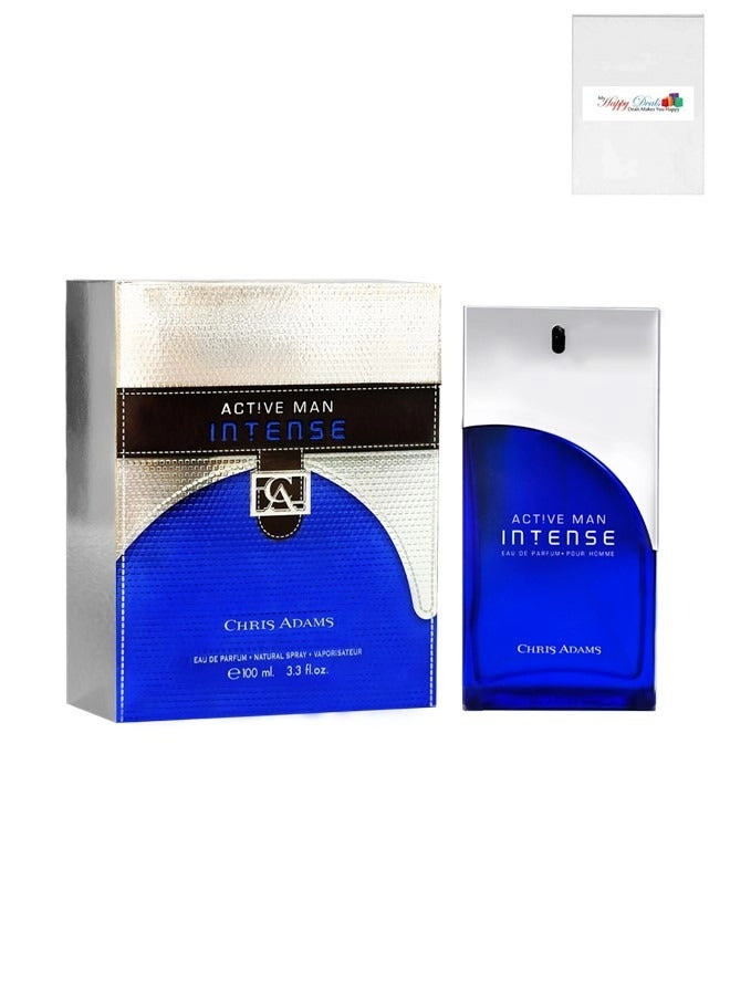 Nabeel Active Man Intense Eau de Parfum 100 ml