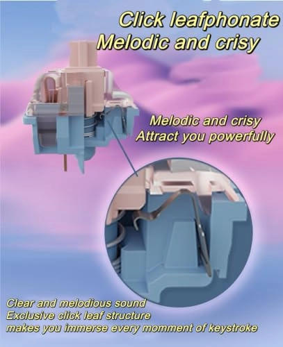 Melody Keyboard Switch - 36PCS