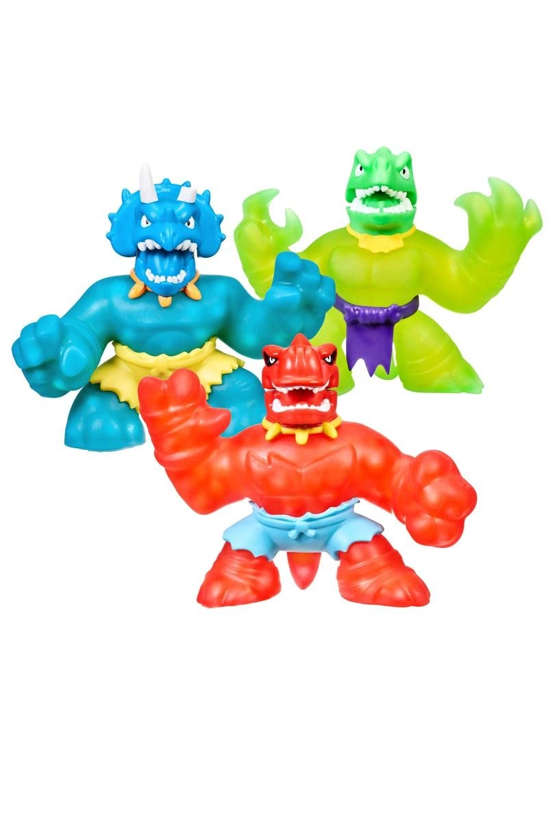 Heroes of Goo Jit Zu - Tyro + Verapz + Tritops (MOY41257) 3 pcs