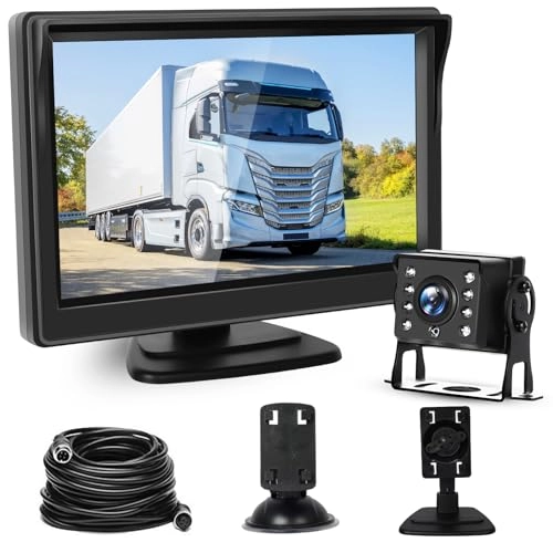 Digital Rear View Camera Monitor - Night Vision HDMI 1080p