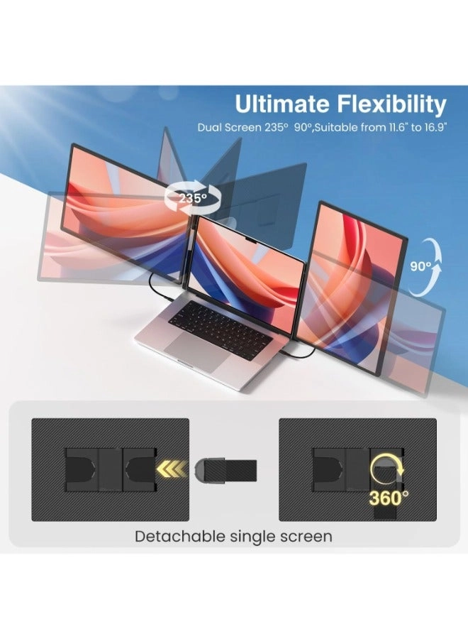 Portable Laptop Monitor Extender - V2-N2 16.1 Inches 1920 x 1200