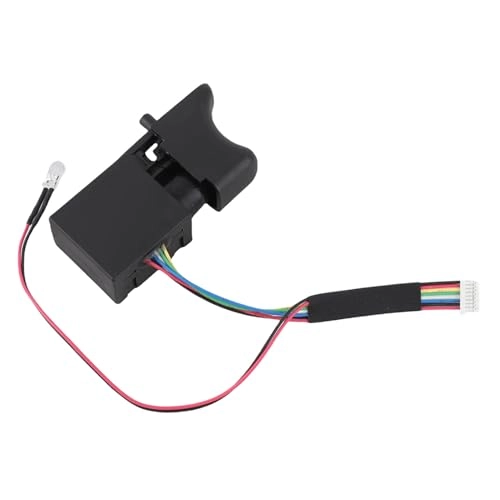 Actuator Switch - Adjustable Speed Compact Black