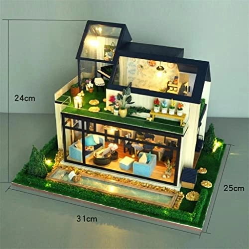Miniature Dollhouse Kit