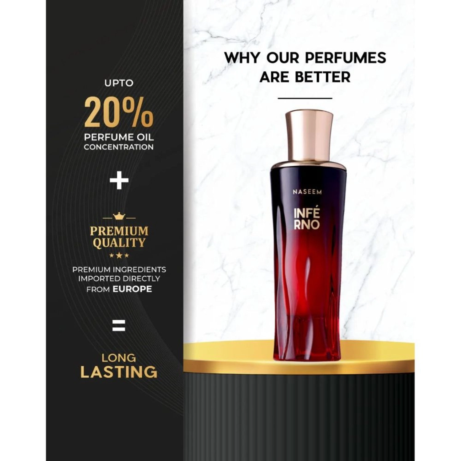 Inferno Eau de Parfum - 80ml