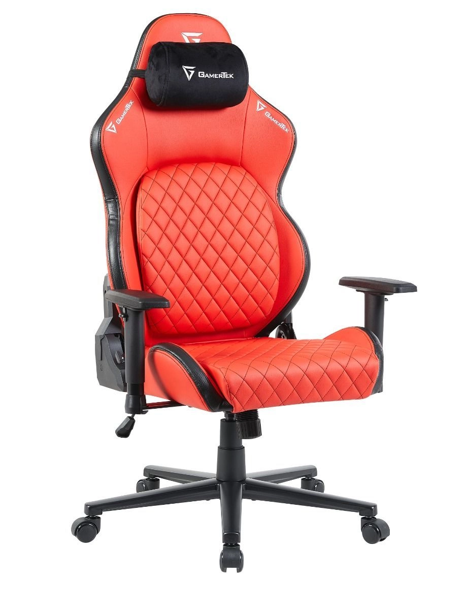 Flexi Corner Gaming Desk - 160x100 cm + Valor Gaming Chair - PU +PVC 2D armrest