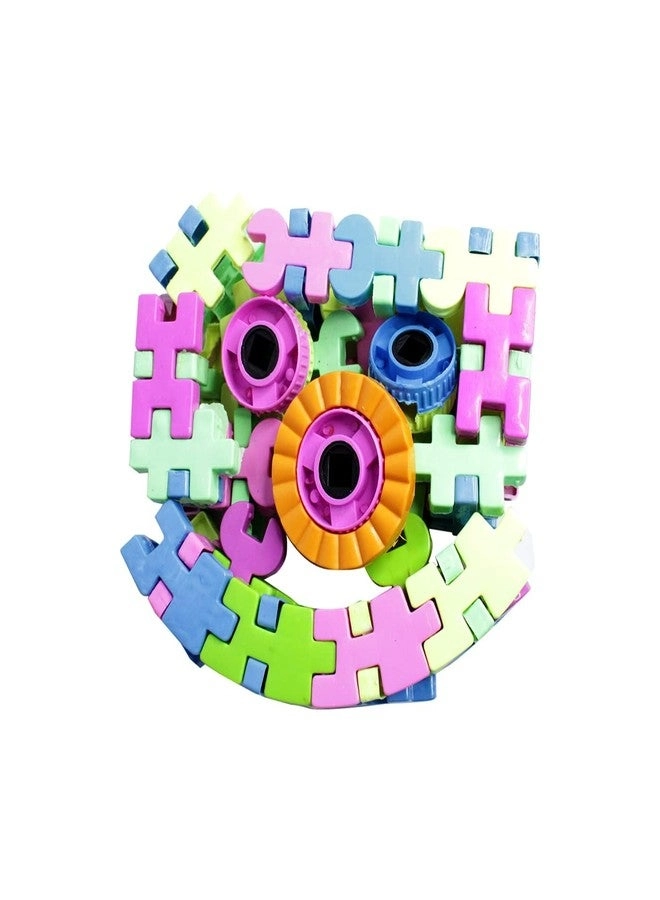 Building Blocks - 65 pcs