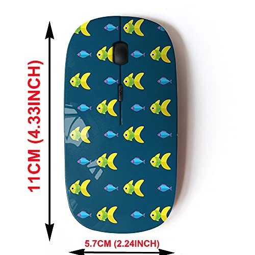 2.4G Cute Pattern Mouse - USB