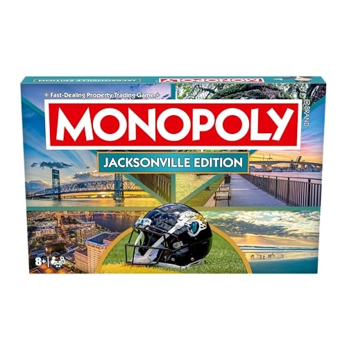 Monopoly: Jacksonville, FL Edition