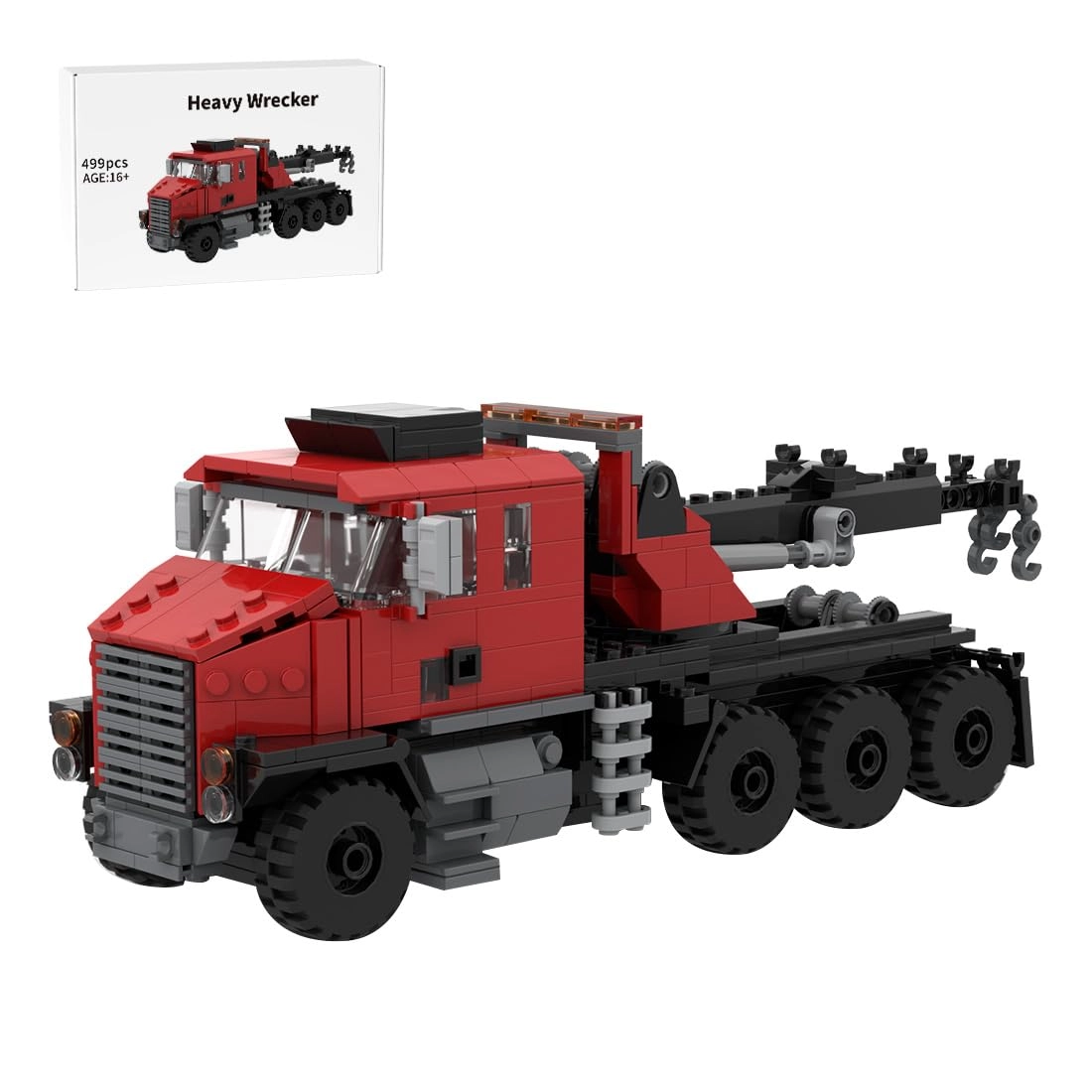 WOWOBONTOY Heavy Wrecker - 499 pcs