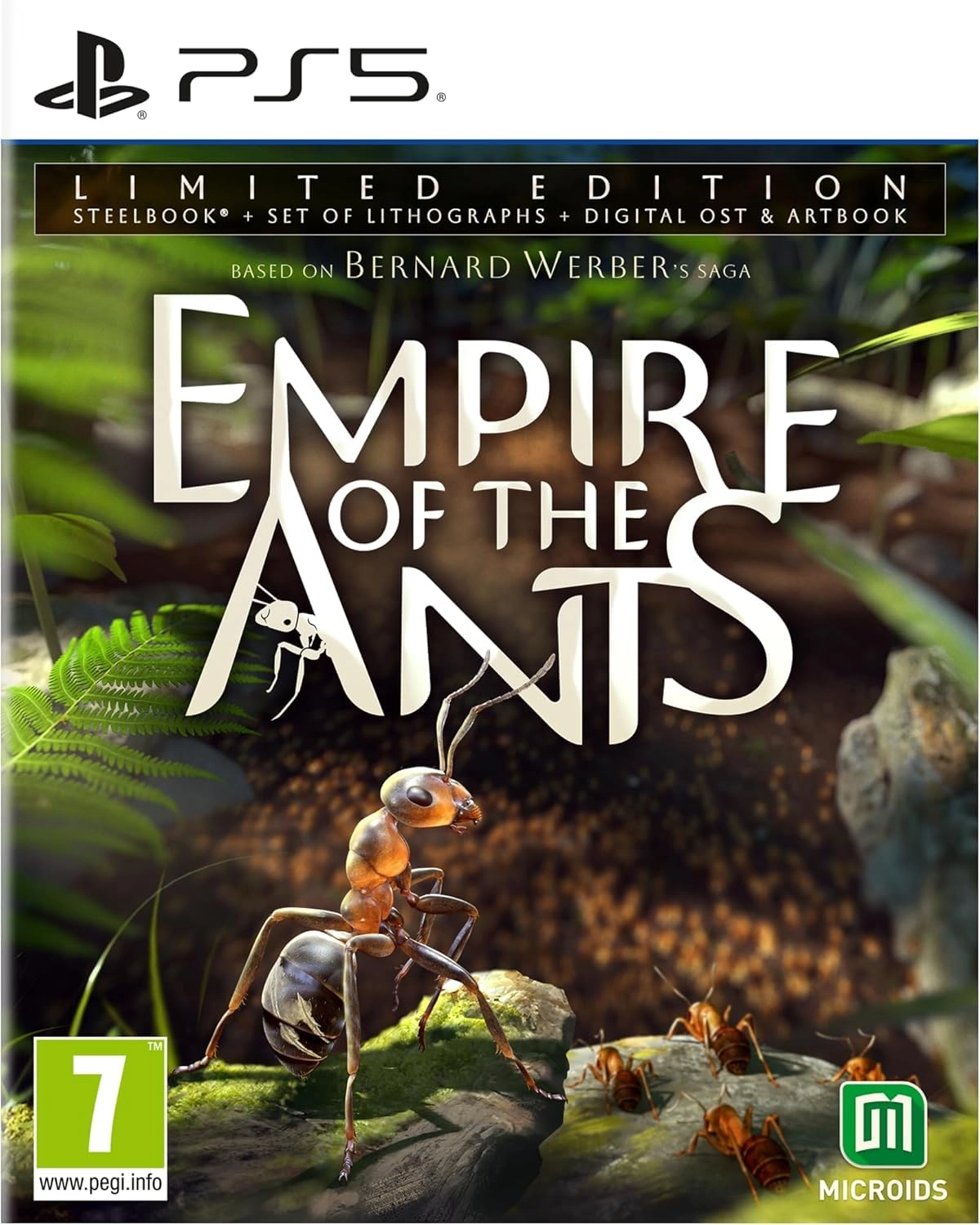 Angte Empire of the Ants - Limited Edition PlayStation 5