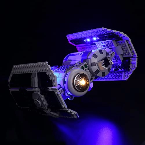 LED Lighting Kit Compatible with Lego TIE Bomber 75347 Building Kit - Basic Version Lights Only