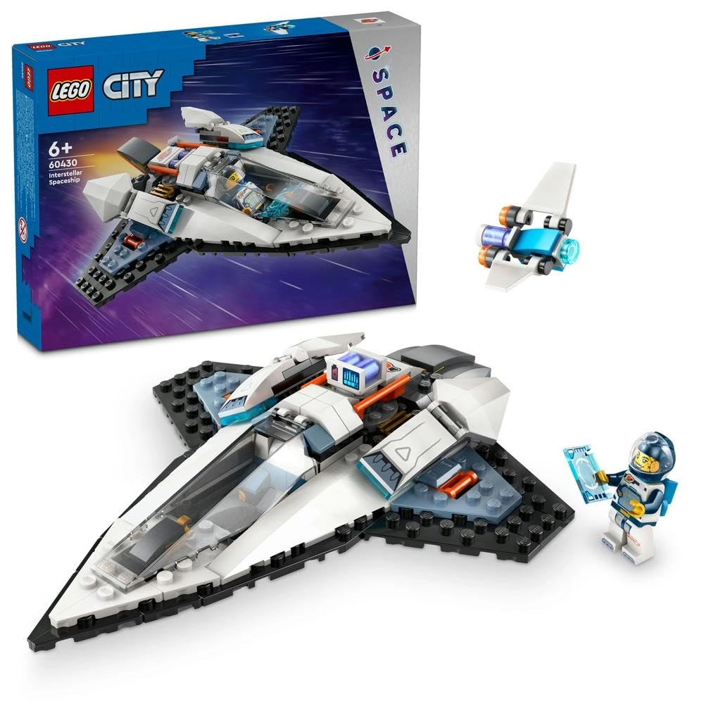 City LEGO Interstellar Spaceship (60430)