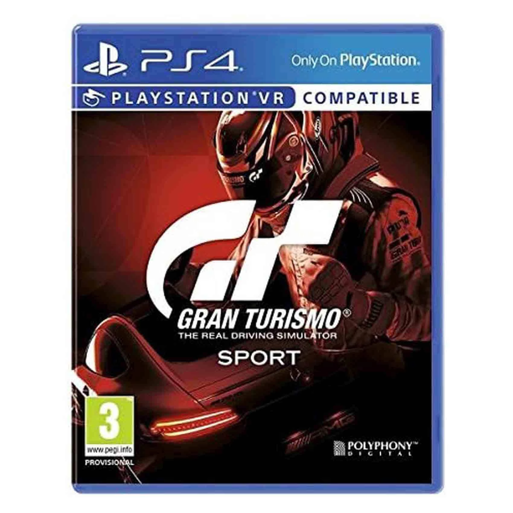 Gran Turismo Sport The Real Driving Simulator - PlayStation 4