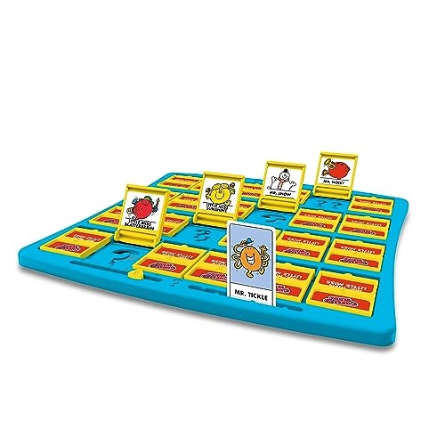 Mr Men and Little Miss Guess Who?