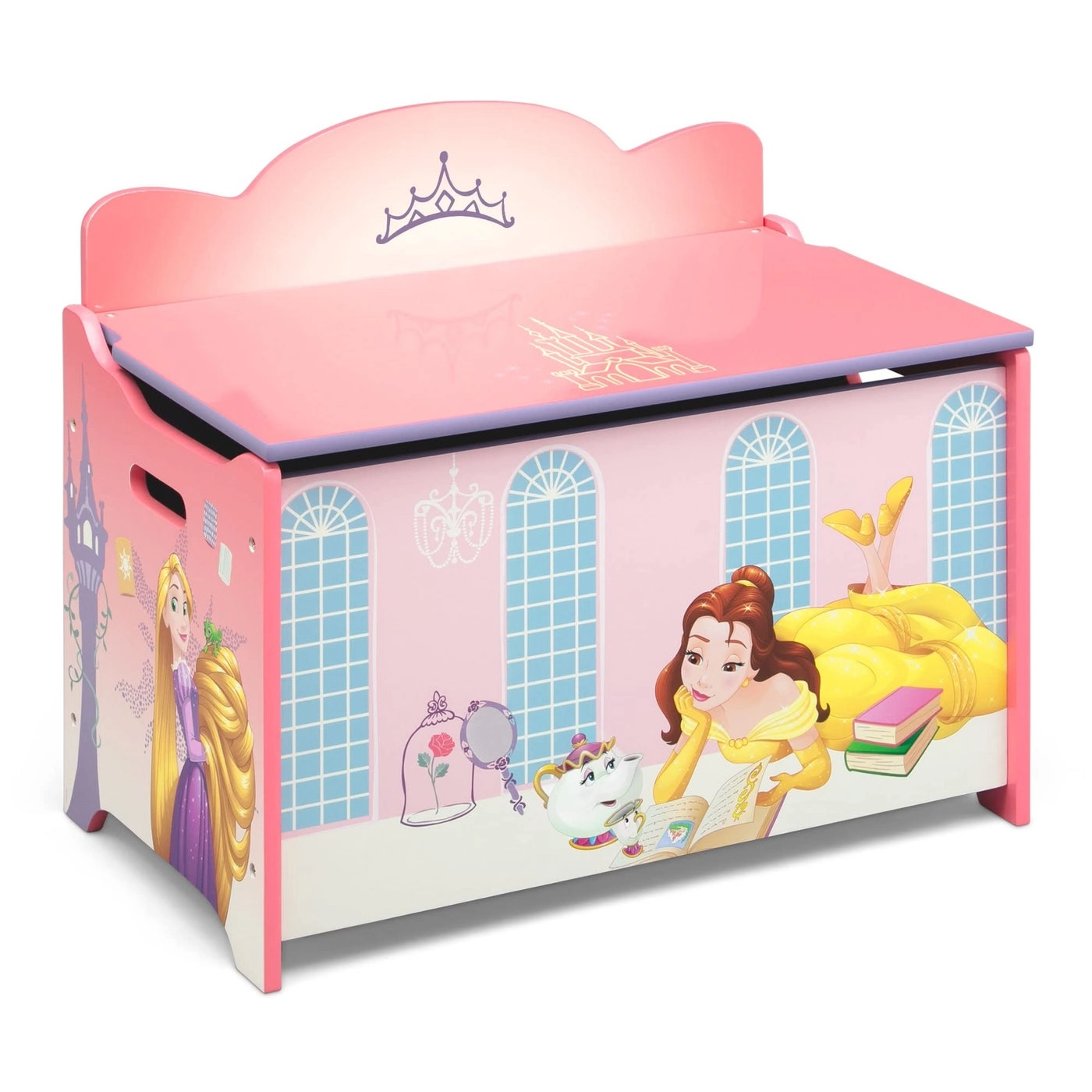 Delta Children Deluxe Toy Box