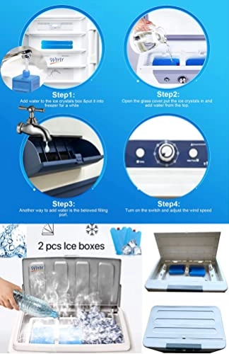 Air cooler - 9411 Cubic Feet Per Minute 120L