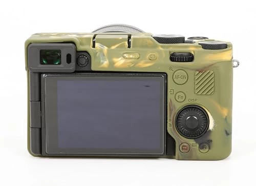 Camera Case - Sony Alpha 7C II A7C2 A7CR Soft Silicone Protective Shell