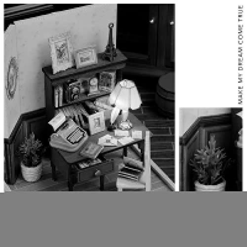 DIY Dollhouse Miniature Kit - 1:24