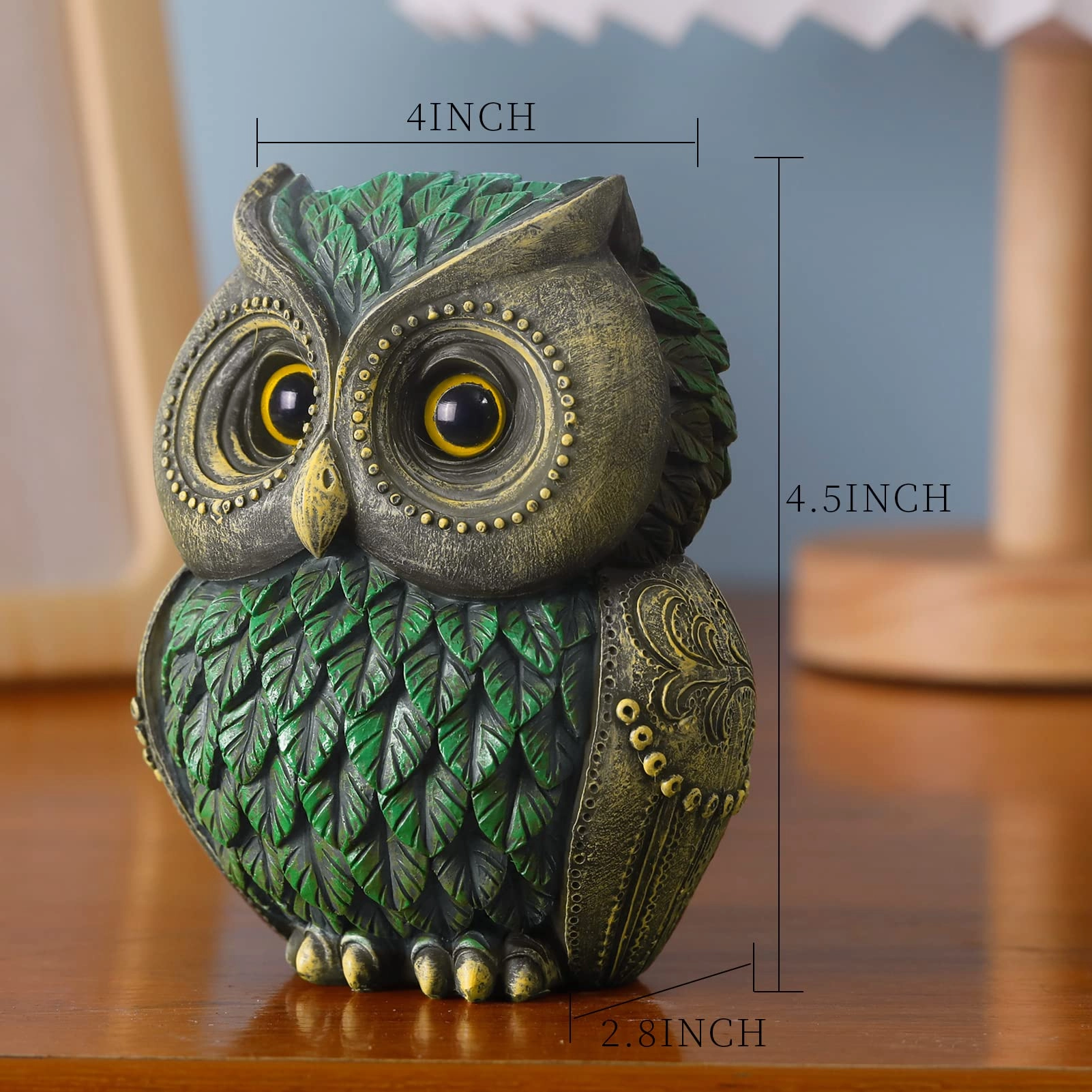 Owl Decor - Resin