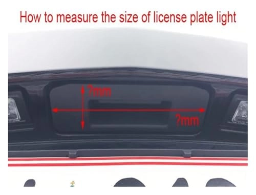 Rear View CCD - Night vision