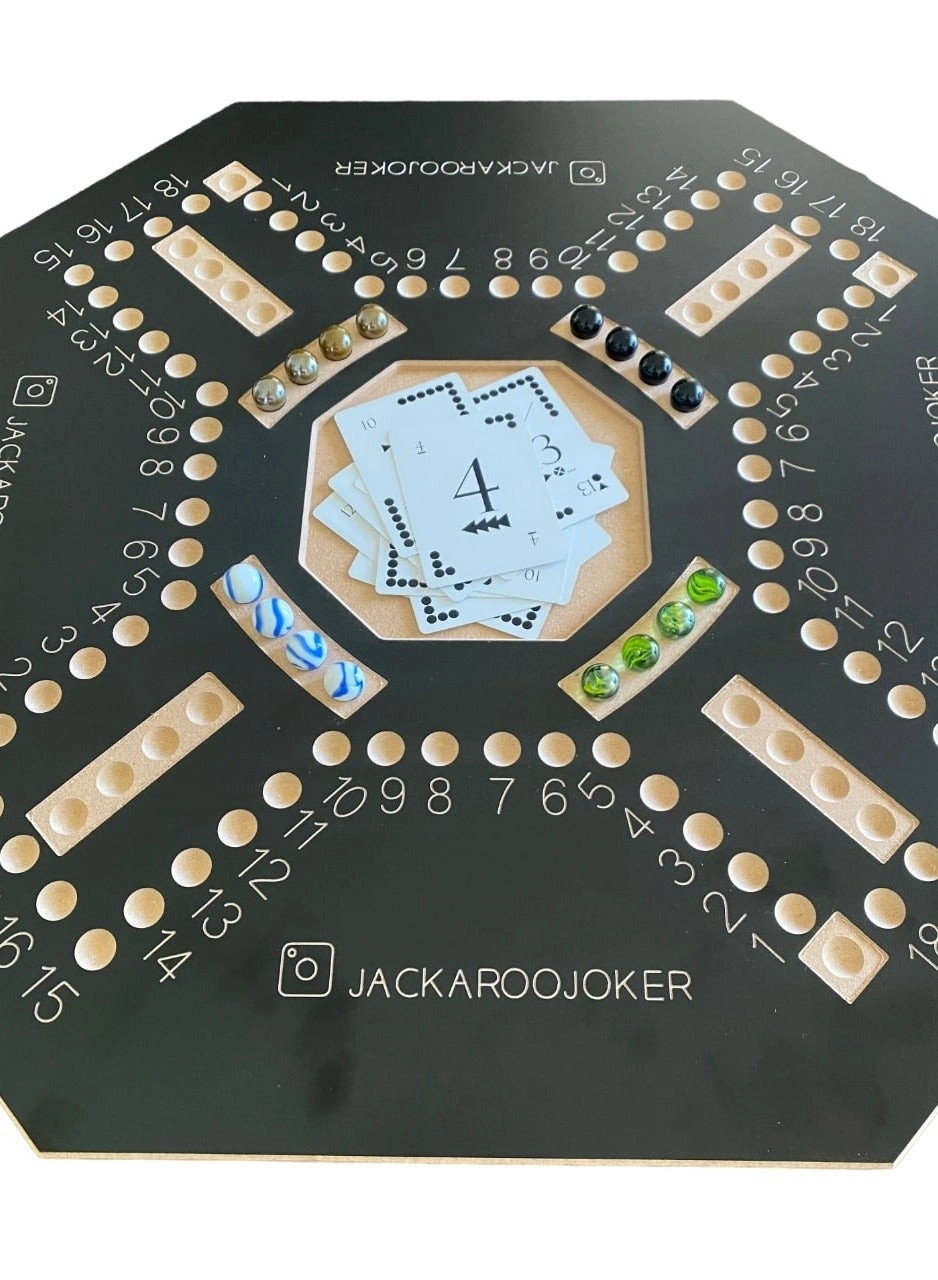 Jackaroo + Snakes & Ladders