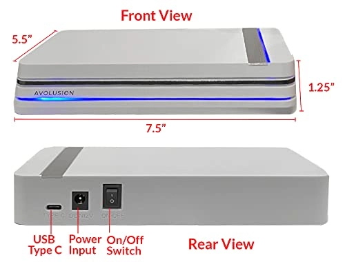 HDDGear Pro X - 6TB HDD
