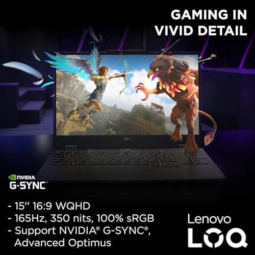 LOQ 15IRX9 83DV000BAX - 15.6'' Core i5-13450HX 16GB DDR5 512GB SSD