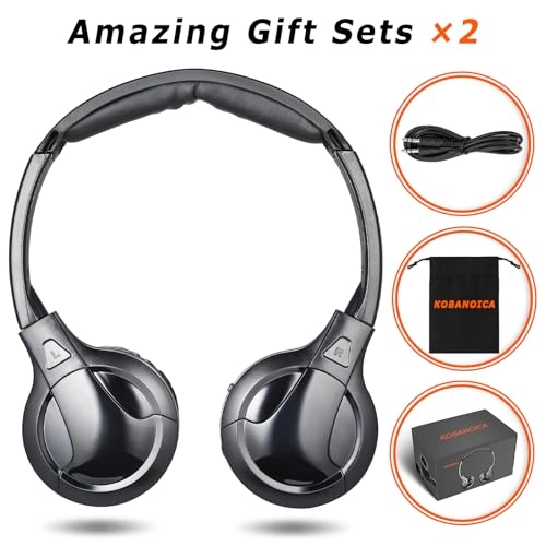 Infrared Headphones - Wireless Headphone Pack