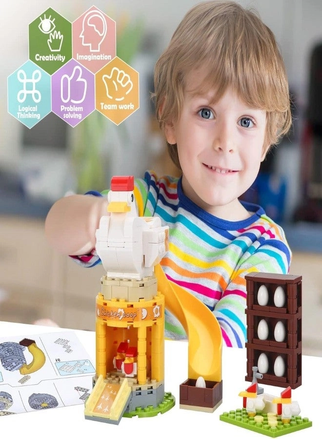 Chicken Coop Building Blocks - Farm